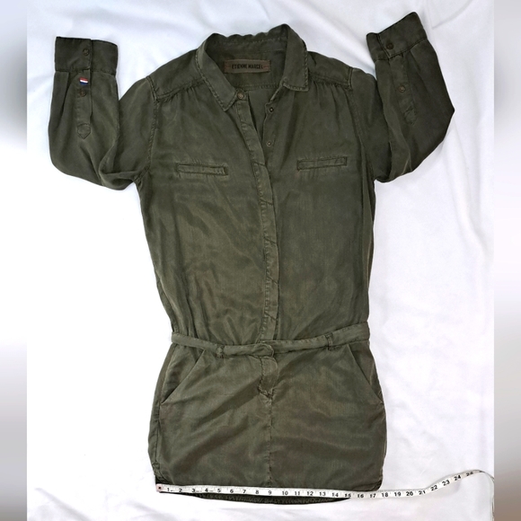 ETIENNE MARCEL Military Tunic Dress - Picture 11 of 16